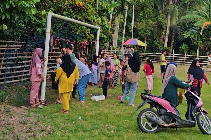 Lomba 17 Agustus di Jorong Koto Guguak