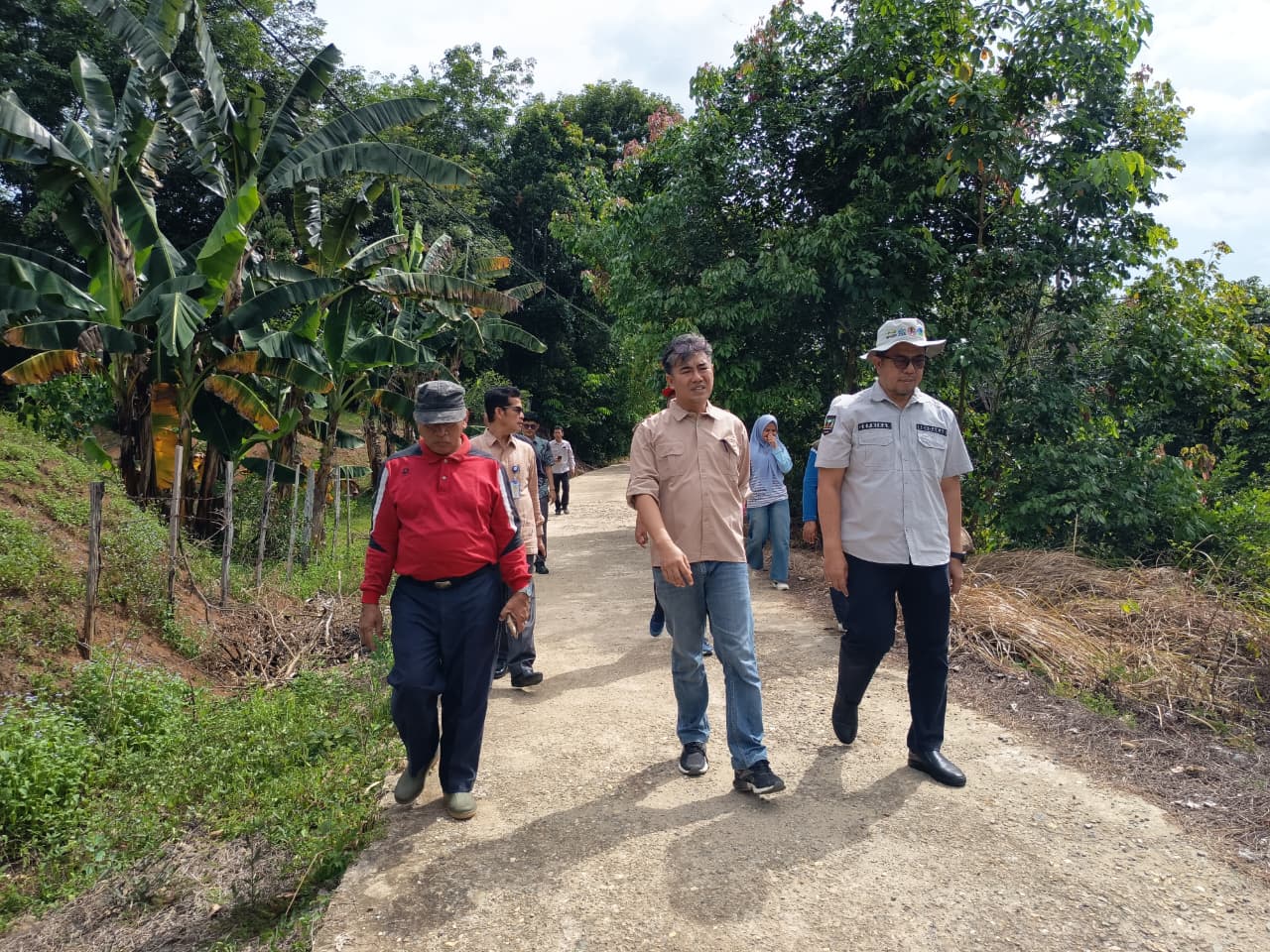 Gotong Royong Partisipatif di Nagari Guguak