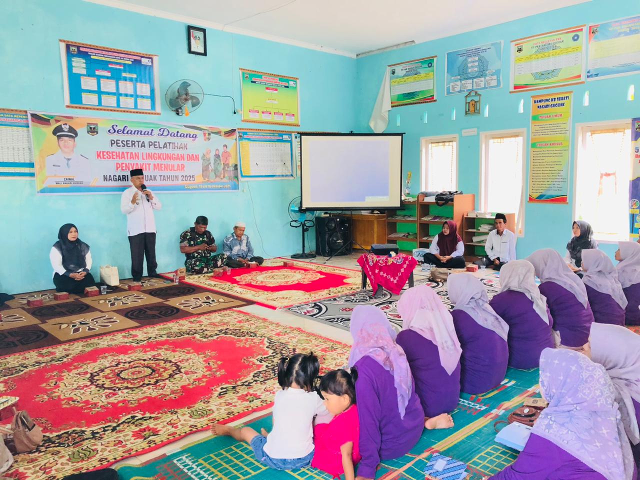 Pelatihan Kesehatan Lingkungan dan Penyakit Tidak Menular