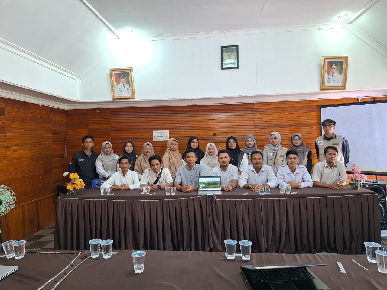 Bimbingan Teknis Pengelolaan Website oleh Tim Website KKN UNAND 2025